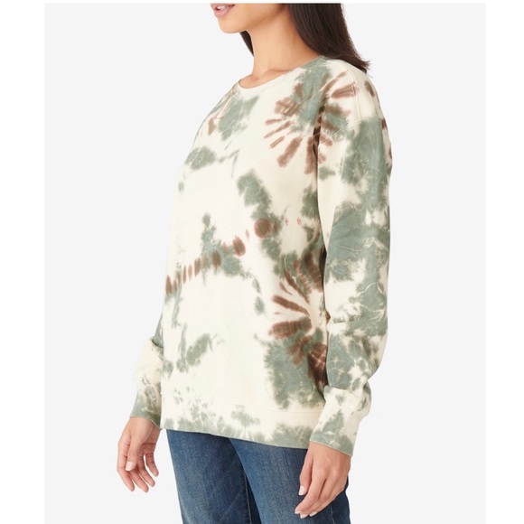 Lucky Brand Tie Dye Sweatshirt - Picture 2 of 7